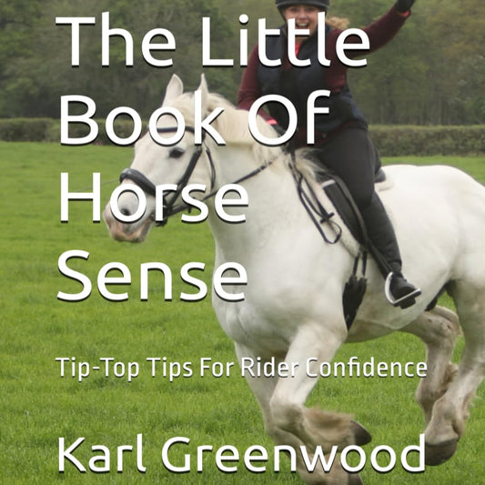 The Little Book Of Horse Sense - Tip Top Tips for Rider Confidence (Physical Paperback Book)