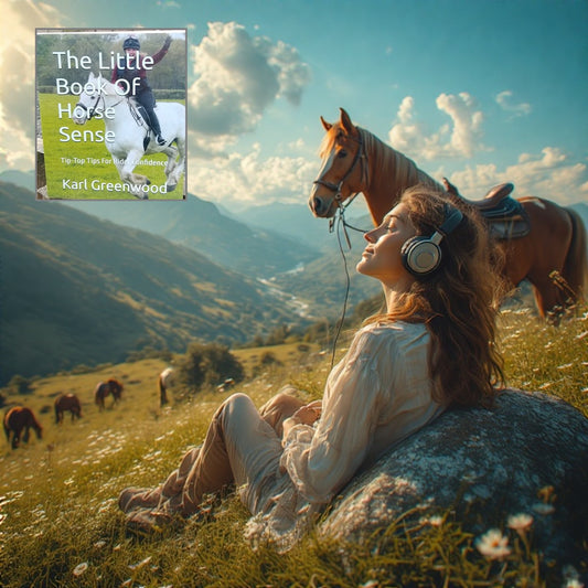 "Ride Like You Dream Of" Hypnosis Session - Plus FREE copy of The Little Book Of Horse Sense